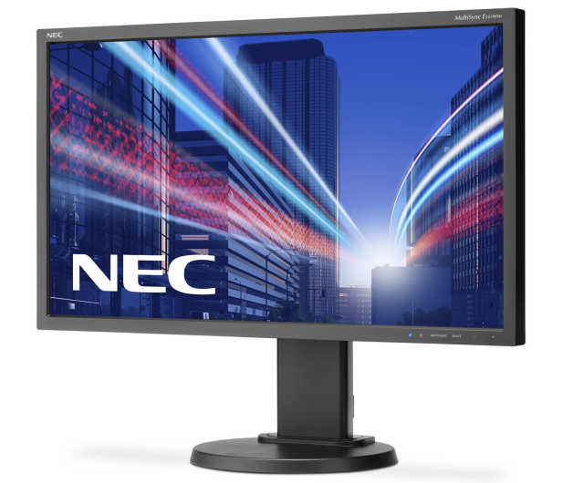 NEC E243WMi BLACK - 222865 - zdjęcie 2